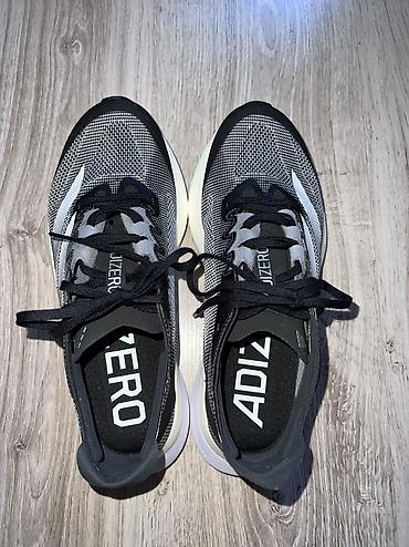 Patike: ADIDAS Adizero Boston 12 Women's Running Black White vel.39 1/3, cm — 8