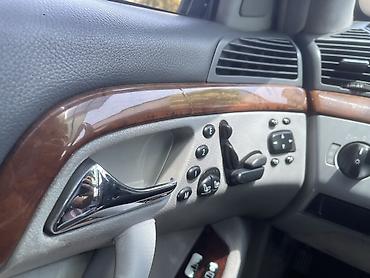 Продажа авто: Mercedes-Benz S-Class: 2000 г., 5 л, Автомат, Бензин, Седан — 7