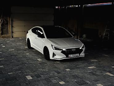 Hyundai: Hyundai Avante: 2018 г., 1.6 л, Вариатор, Бензин, Купе — 1