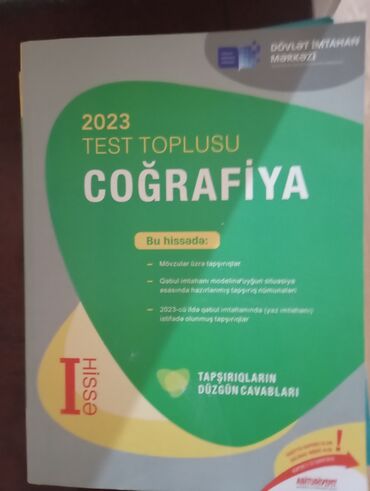 8 ci sinif coğrafiya metodik vəsait: Coğrafiya fənni üzrə evdə hazırlıq . Fərdi hazırlıq 70Azn. Qrupla