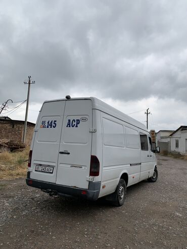 Mercedes-Benz: Mercedes-Benz Спринтер: 2000 г., 2.2 л, Механика, Дизель, Фургон