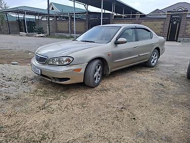 Транспорт: Nissan Maxima: 2002 г., 3 л, Автомат, Бензин, Седан — 6