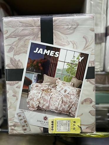 Комплекты постельного белья: Постельное белье JAMES & KELLY — комплект в фирменной упаковке — 16