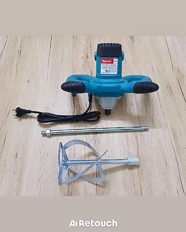 Makita tipli elektrik qarışdırıcı (mikser) – 2000W Xüsusiyyətlər: -