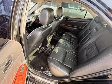 посадка авто: Toyota Camry: 2005 г., 3 л, Автомат, Бензин, Седан — 4