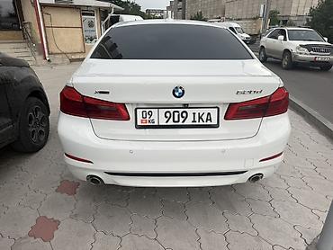 bwm e60: BMW 5 series: 2018 г., 2 л, Автомат, Дизель, Седан — 4