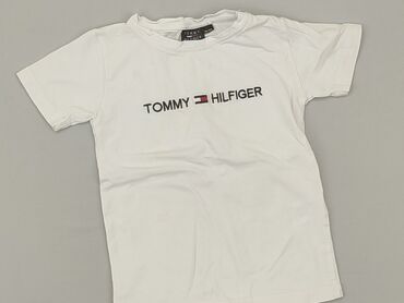 Koszulki: Koszulka, Tommy Hilfiger, 3-4 lat, 98-104 cm, stan - Dobry