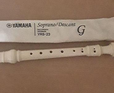Музыкалык аспаптар: Блокфлейта Yamaha YRS-23 - Тип: сопрано (descant) - Система: немецкая — 1