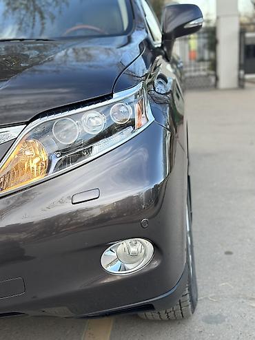 lexus 470 2008: Lexus RX: 2011 г., 4.5 л, Вариатор, Гибрид, Кроссовер — 10