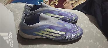 Футбольные бутсы adidas F50 Spark/Fusion (без шнурков) - Тип