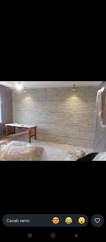 Fasad işləri: Hüseyn Usta – Bakı, Tikinti və Təmir Usta Xidmətlər: - Travertin — 42