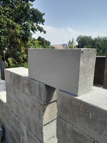 стойки для ограждения: Газоблок, Автоклавсыз, 600x300x200, D700