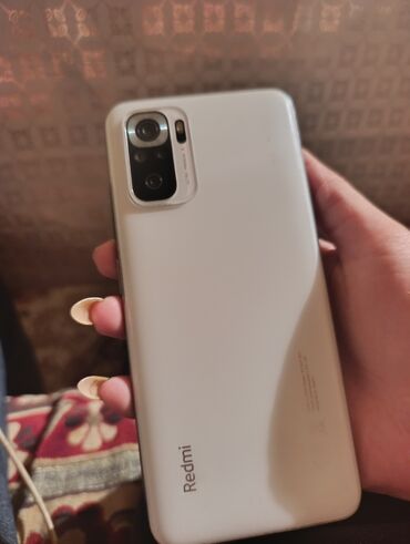 планшет discover note 13 plus: Redmi Note 10s Yaddaş 128 barter de var Redmi smartfon - Rəng: ağ -