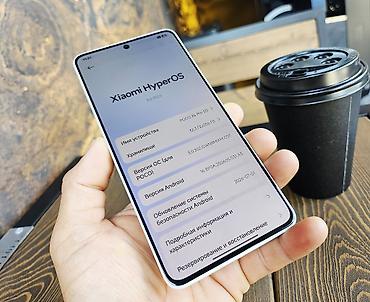 Мобильные телефоны и аксессуары: Poco X6 Pro 5G, Б/у, 256 ГБ, цвет - Белый, 1 SIM, 2 SIM — 7