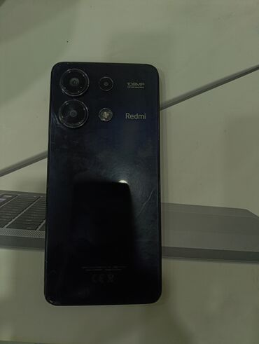 дисплей поко м3: Redmi, Redmi Note 13, Б/у, 128 ГБ, цвет - Черный, 2 SIM, 1 SIM, eSIM