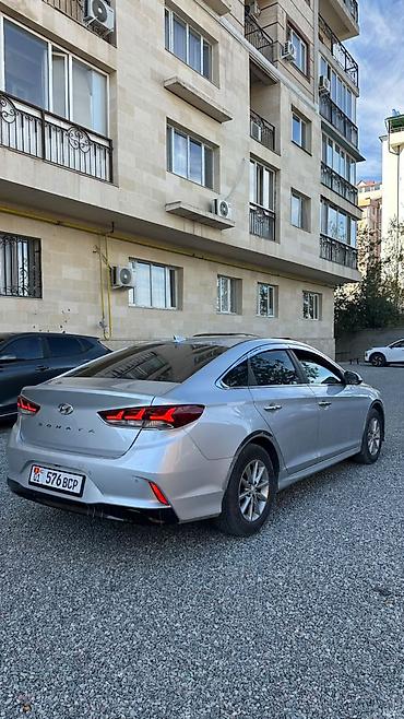 битый саната: Hyundai Sonata: 2019 г., 2 л, Автомат, Газ, Седан — 5