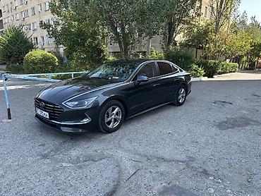 Hyundai Sonata: 2019 г., 2 л, Автомат, Газ, Седан