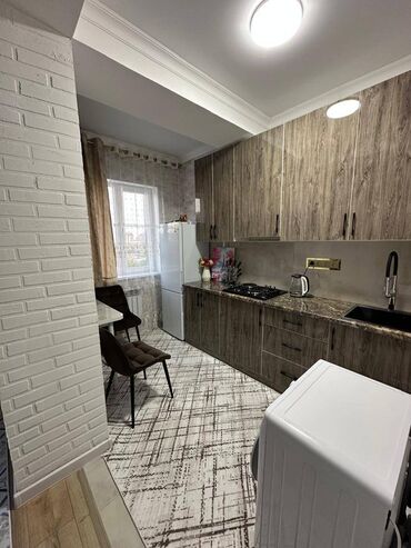 долгосрочная квартира восток 5: 2 комнаты, 50 м², Элитка, 6 этаж, Евроремонт