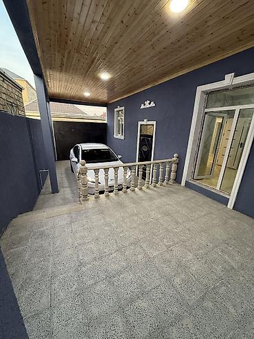 Həyət evləri və villaların satışı: Satılık 3otaqlı həyət evi - Planlaşma: geniş dəhliz, 2yataq otağı, 1 — 3