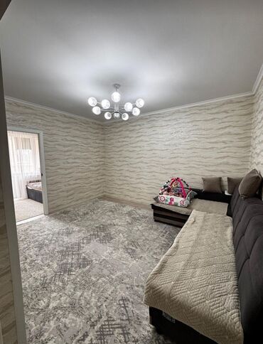 квартиры в районе пишпек: 2 комнаты, 53 м², Элитка, 8 этаж, Евроремонт