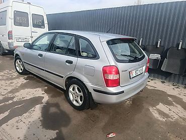 Mazda: Mazda 323: 2000 г., 1.5 л, Ручные, Бензин, Хэтчбэк — 9