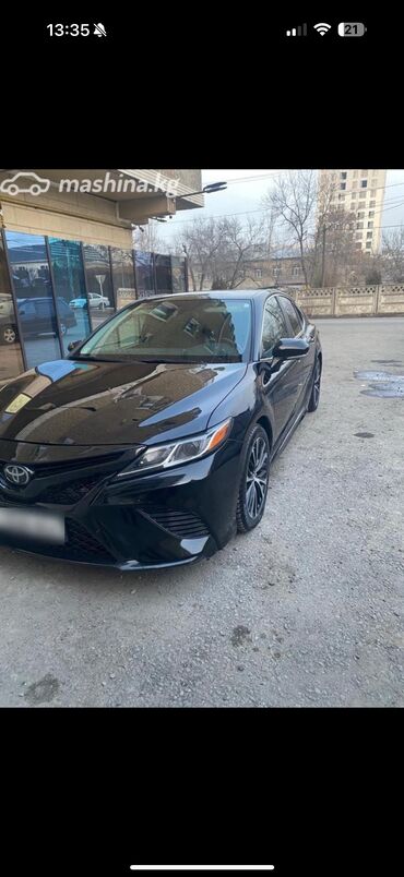 Toyota: Toyota Camry: 2019 г., 2.5 л, Автомат, Бензин, Седан