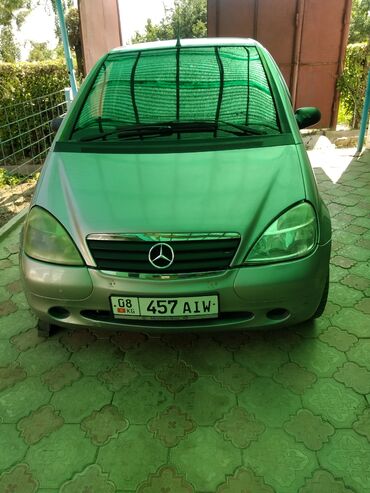 мерс каратышка: Mercedes-Benz A-class: 1998 г., 1.4 л, Автомат, Бензин, Хетчбек