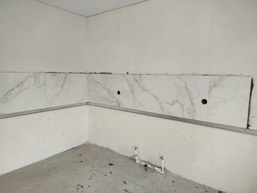 Укладка плитки: Укладка плитки в ванной | Керамогранитая плитка | Диагональная укладка Больше 6 лет опыта — 3