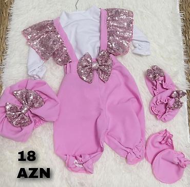 papaq modelləri: Uşaq dəsti, Qız üçün, 0 - 3 ay — 1
