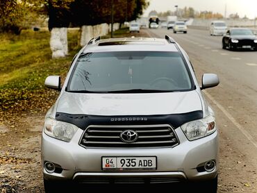 обмен на альфард: Toyota Highlander: 2010 г., 3.5 л, Автомат, Бензин, Внедорожник