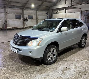 Lexus: Lexus RX: 2007 г., 3.3 л, Автомат, Гибрид, Кроссовер — 2