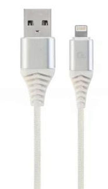 Kablovi za telefone: Cablexpert premium pleteni kabl za punjenje i prenos podataka – 8‑pin — 11