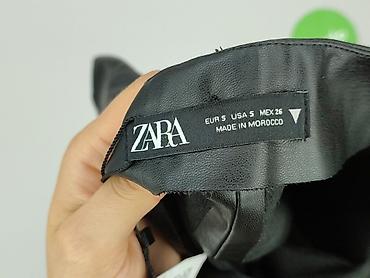 spódnice mini plus size: Zara, Spódnica damska, rozmiar S — 4