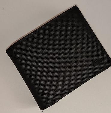 Портмоне: Портмоне, Lacoste, Эко булгаары, Эркектердики, Колдонулган — 1