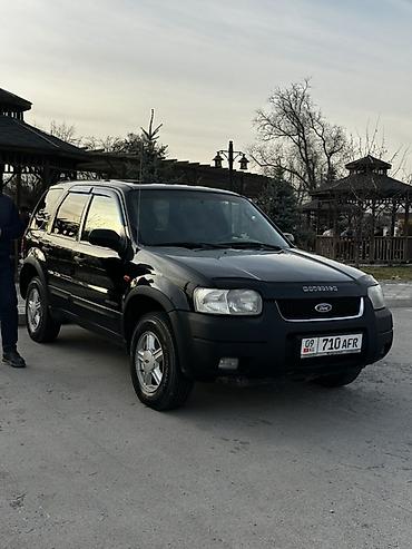 Ford: Ford Maverick: 2003 г., 2 л, Механика, Бензин, Внедорожник — 6