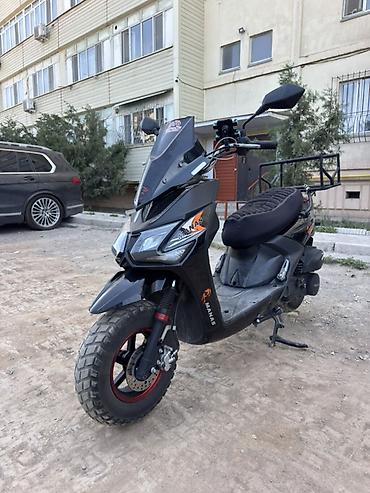 горный мопед: 150 куб. см, Бензин, Б/у — 1