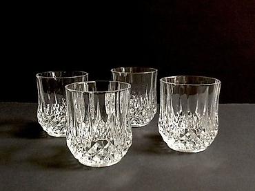 cristal: Набор стопок 45мл 6 шт.Хрустальное стекло Cristal d'Arques Longchamp — 2