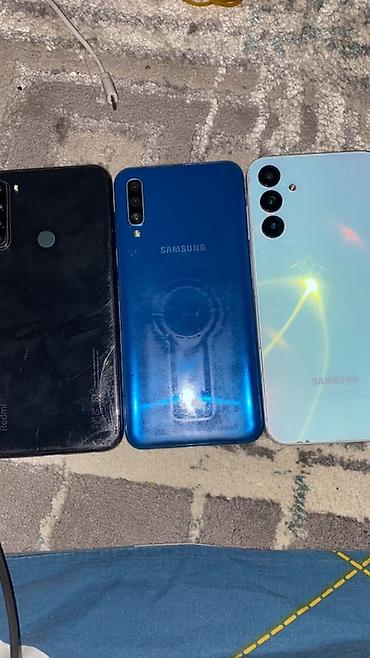 Samsung Galaxy A50, Б/у, 128 ГБ, цвет - Черный, 1 SIM
