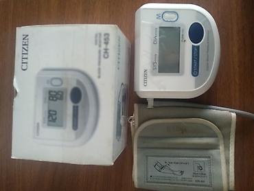 Тонометры: Məhsul: Citizen CH-453 avtomatik qan təzyiqi ölçən aparat Təsvir: - — 2