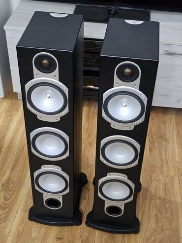 Zvučnici i stereo sistemi: Monitor Audio Silver RS8 – par podnih Hi‑Fi zvučnika - Tip — 4