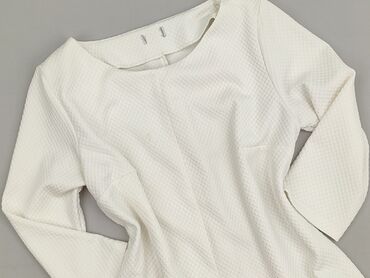 koszula z krótkim rękawem damska h: Women's blouse, size S (EU 36)
