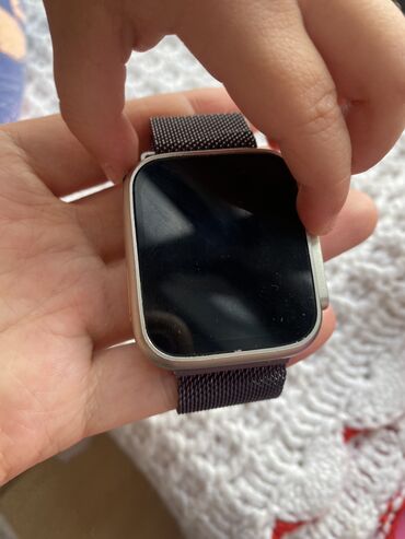 смарт часы цена в бишкеке: Смарт часы для андроида Новые не пользовалась Перешла на айфон