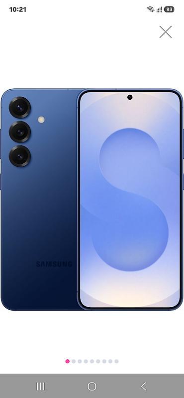 samsung adapter basligi: Samsung Galaxy S23, rəng - Mavi, Simsiz şarj — 3
