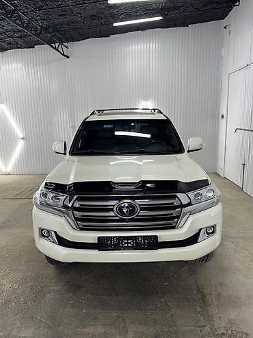 Toyota: Toyota Land Cruiser: 2019 г., 5.7 л, Автомат, Бензин, Внедорожник — 2