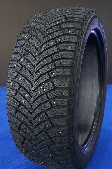 кроссы зимние: Шиналар 235 / 55 / R 19, Winter stud, Жаңы, Комплект, Жеңил унаалар, Michelin