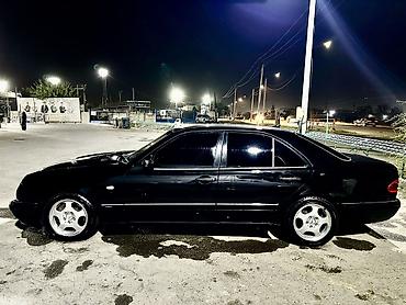 avangarde: Mercedes-Benz E-Class: 1999 г., 4.3 л, Автомат, Газ, Седан — 4