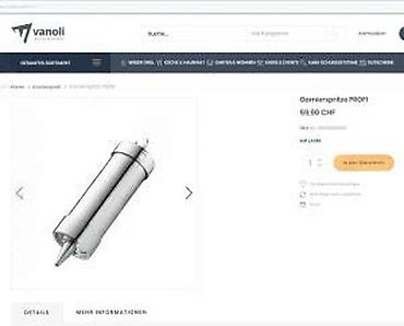 Ostala kuhinjska oprema: KÜCHENPROFI Garnier špric – profesionalna dekoraterska šprica od — 9