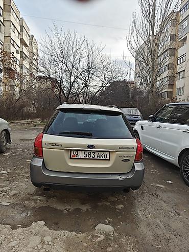 outback bs: Subaru Outback: 2004 г., 3 л, Автомат, Бензин, Универсал — 2