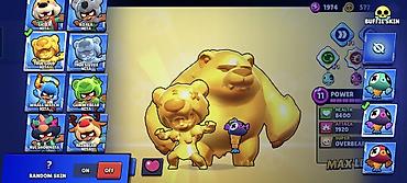 isma angel: Brawl Stars hesabı – geniş kolleksiya və nadir skinlər - Ümumi — 3