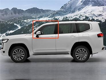cruser: Стекло Переднее левое Toyota, 2025 г., Б/у, Оригинал — 6